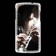 Coque LG Nexus 5 Clarinettiste 1