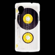 Coque LG Nexus 5 Cassette audio transparente 1