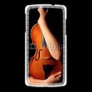 Coque LG Nexus 5 Amour de violon