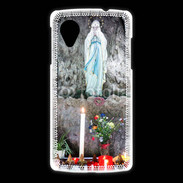 Coque LG Nexus 5 Grotte de Lourdes 2