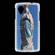 Coque LG Nexus 5 Vierge Marie