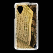 Coque LG Nexus 5 Livre du Coran