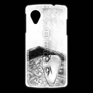 Coque LG Nexus 5 Illustration de femme arabe