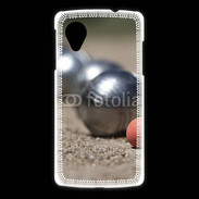 Coque LG Nexus 5 Pétanque