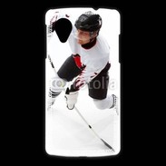 Coque LG Nexus 5 Hockey sur Glace