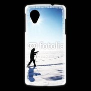 Coque LG Nexus 5 Ski de fond