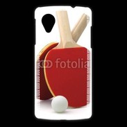 Coque LG Nexus 5 Tennis de table