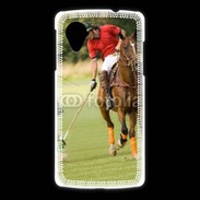 Coque LG Nexus 5 Joueur de Polo