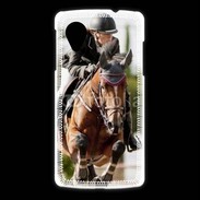 Coque LG Nexus 5 Jumping Equitation