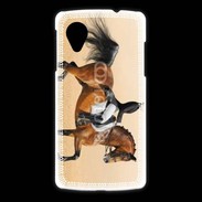 Coque LG Nexus 5 Dressage Equitation 3