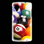 Coque LG Nexus 5 Boules de billard