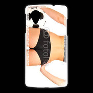 Coque LG Nexus 5 Football féminin