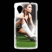 Coque LG Nexus 5 Rugby féminin