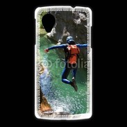 Coque LG Nexus 5 Canyoning