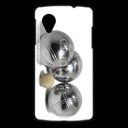 Coque LG Nexus 5 Pétanque 2