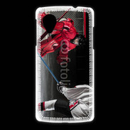 Coque LG Nexus 5 Gardien de Hockey sur glace