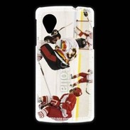 Coque LG Nexus 5 Joueur de Hockey sur glace