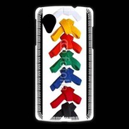 Coque LG Nexus 5 Ceinture de judo