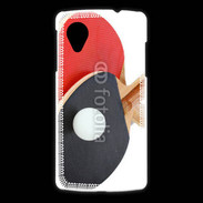 Coque LG Nexus 5 Raquette de Ping pong
