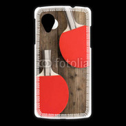 Coque LG Nexus 5 Raquette de tennis de table