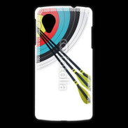 Coque LG Nexus 5 Cœur de cible