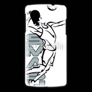 Coque LG Nexus 5 Smash volley ball