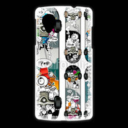 Coque LG Nexus 5 Skate graffiti
