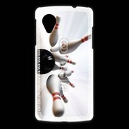 Coque LG Nexus 5 Quille de Bowling