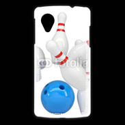 Coque LG Nexus 5 Quille de Bowling 3