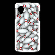 Coque LG Nexus 5 Quille de bowling en folie