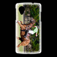 Coque LG Nexus 5 Joueur de polo