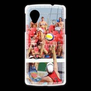 Coque LG Nexus 5 Beach volley 3