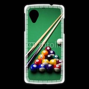 Coque LG Nexus 5 Billard 3