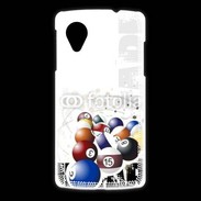 Coque LG Nexus 5 Billard 5