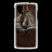 Coque LG Nexus 5 Vieux gant de boxe 2