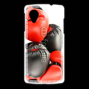 Coque LG Nexus 5 Paire de gant de boxe
