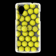 Coque LG Nexus 5 Folie de balles de tennis