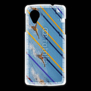 Coque LG Nexus 5 Compétition de natation
