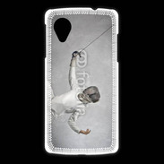 Coque LG Nexus 5 Escrime noir et blanc