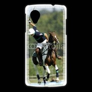 Coque LG Nexus 5 Joueur de Polo 2