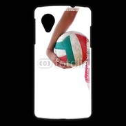 Coque LG Nexus 5 Joueuse de volleyball