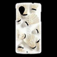 Coque LG Nexus 5 Volent de Badminton 2