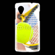 Coque LG Nexus 5 Joueuse de tennis 