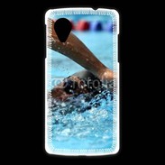 Coque LG Nexus 5 Nageur compétition
