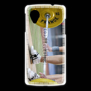 Coque LG Nexus 5 Haltérophilie