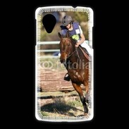 Coque LG Nexus 5 Parcours complet Equitation