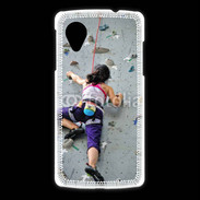 Coque LG Nexus 5 Mur d'escalade