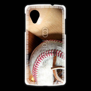 Coque LG Nexus 5 Equipement de baseball