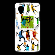 Coque LG Nexus 5 Passion basket