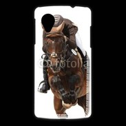 Coque LG Nexus 5 Saut d'obstacle 3